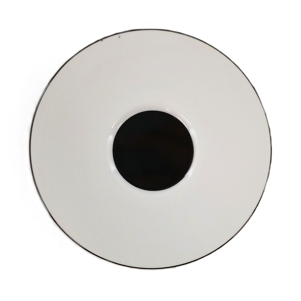 Sasaki Fine China Plate Andree Putman Design Lightning Made in Japan 6 1/4"